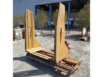 المشبك Auramo Bale Clamp Attachment to suit Forklift: صورة 1