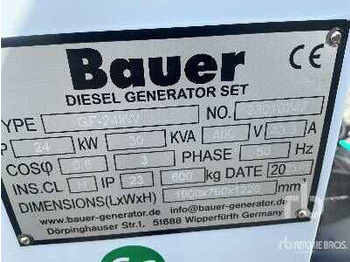 مجموعة المولدات BAUER GENERATOREN 30 kVA: صورة 5