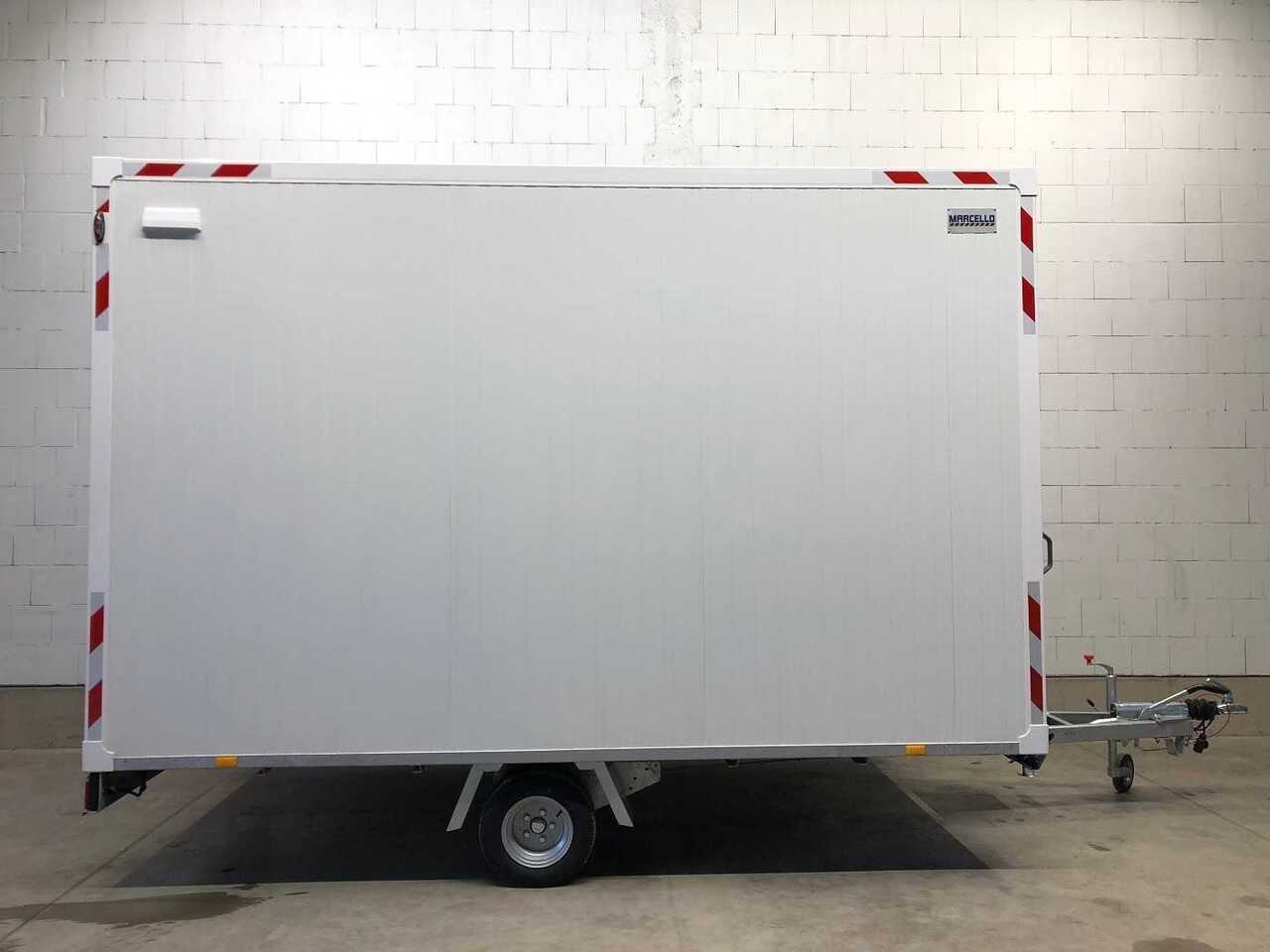 جديدة حاوية البناء, عربة مقطورة BLYSS Marcello Comfort Bauwagen: صورة 4