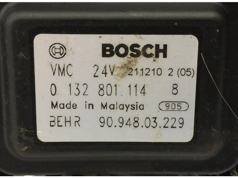 تدفئة/ تهوية Bosch BOSCH,DAF,BEHR XF105 (01.05-): صورة 16