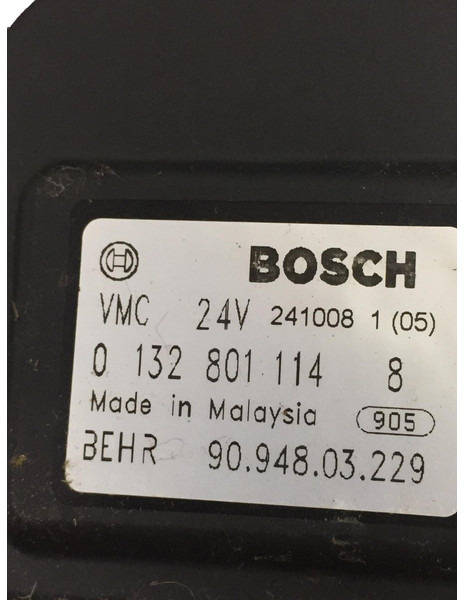 تدفئة/ تهوية Bosch BOSCH,DAF XF105 (01.05-): صورة 8