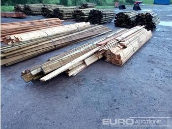 الآلات الزراعية Bundle of Timber (2 of): صورة 1