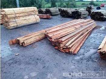 الآلات الزراعية Bundle of Timber (3 of): صورة 1