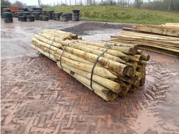 معدات الغابات Bundle of Timber Post (2 of): صورة 1