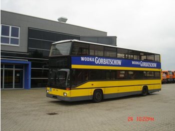 MAN SD 202 Doppelstockbus - حافلة المدينة