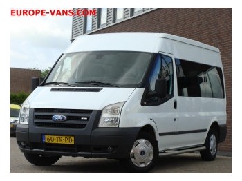 Ford Transit 2.2 TDCI 110pk Kombi L2H2 Airco 9-persoo - حافلة صغيرة