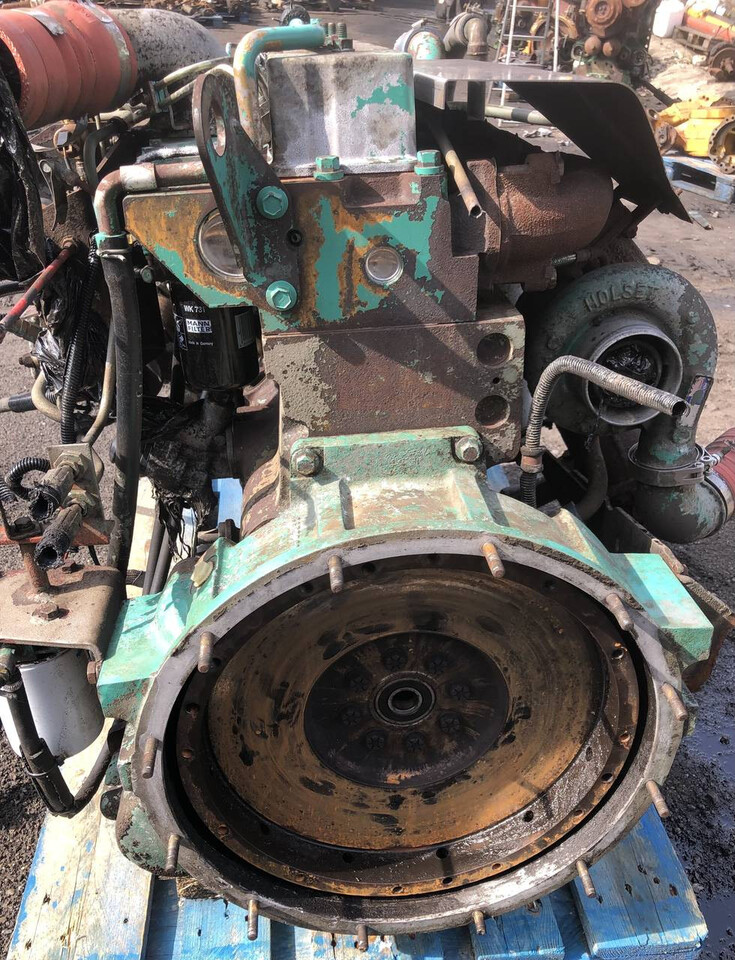 المحرك و قطع الغيار - الآلات الزراعية CUMMINS-silnik C220 20-na części bądź w całośći: صورة 2