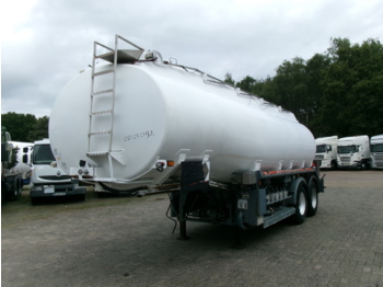 نصف مقطورة صهريج لنقل الوقود Caldal Fuel tank alu 25 m3 / 6 comp + pump: صورة 1
