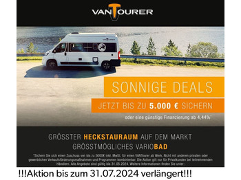 VANTourer 600D 9G autom. Comfort/Prime/Safety Heavy Hubbet  - كرفان فان