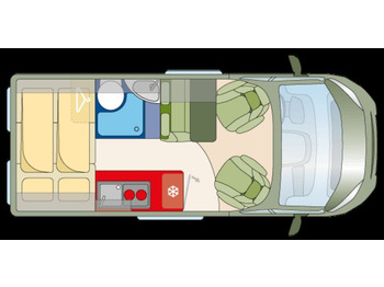 كرفان فان ROADCAR