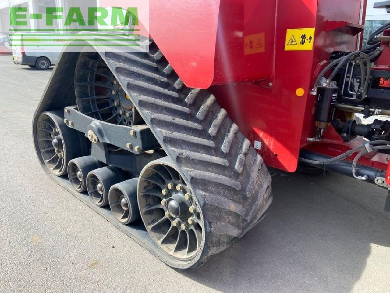 جرَّار مجنزر Case-IH quadtrac 620: صورة 14