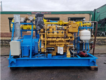 مجموعة المولدات Cat 3408 Natural Gas Generator SE315 M4: صورة 1