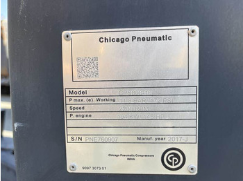 الضاغط Chicago Pneumatic CPS 800 - 10: صورة 2