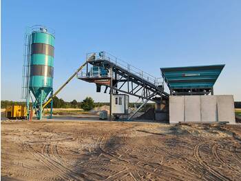 جديدة مصنع الخرسانة Constmach 60 m3/h Mobile Concrete Batching Plant: صورة 1