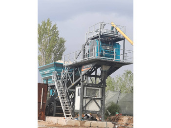 جديدة مصنع الخرسانة Constmach Mobile Betonmischanlage 60 m3/h: صورة 4