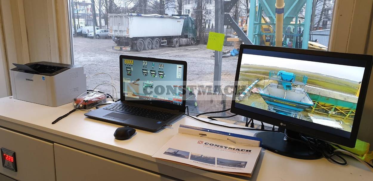 جديدة مصنع الخرسانة Constmach Mobile Betonmischanlage 60 m3/h: صورة 10