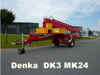 Denka Anhänger Arbeitsbühne DK3 MK24 21m  - معدات الوصول