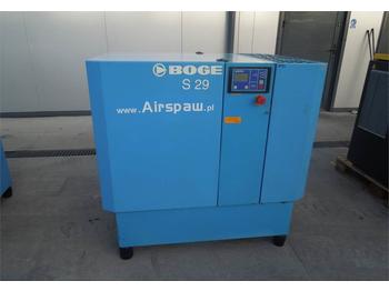 الضاغط Boge SPRĘŻARKA ŚRUBOWA S29 22KW !!!!