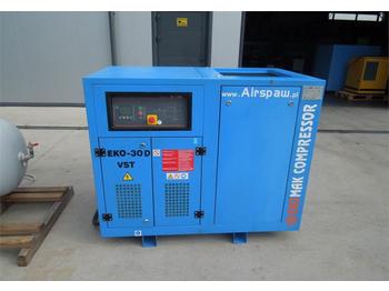 الضاغط EKOMAK KOMPRESOR ŚRUBOWY 30KW FALOWNIK 2010R!!!