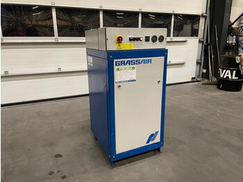 Grassair S30.10 11 kW 1500 L / min 10 bar Elektrische Schroefcompressor - الضاغط
