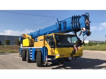 رافعة لجميع التضاريس LIEBHERR LTM 1055/1