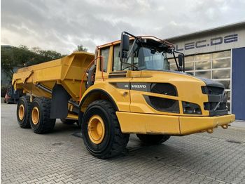 شاحنة قلاب مفصلية Volvo A25G Dumper 22,5 Ton 13.269 Stunden TOP gepflegt