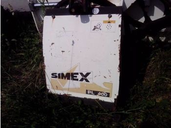 SIMEX PL400 - آلة أسفلت