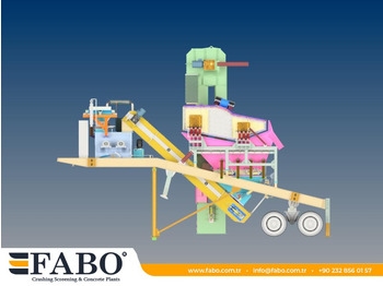 FABO Installation of asphalt of any capacity mobile and fixed - مصنع الأسفلت