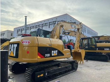 حفار زحاف CATERPILLAR 312D