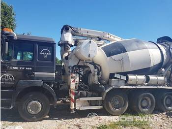 DAF Ginaf 15m3 - شاحنة خلاطة خرسانة