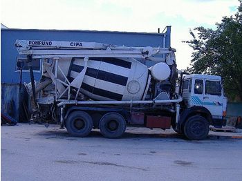 Iveco 330.35, 6x4 - شاحنة خلاطة خرسانة