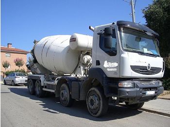 Renault Kerax 410.32 - 8x4 - 10 m³ - شاحنة خلاطة خرسانة