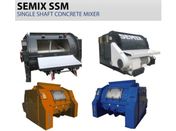 SEMIX New - شاحنة خلاطة خرسانة