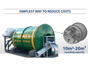 SEMIX Wet Concrete Recycling Plant - شاحنة خلاطة خرسانة