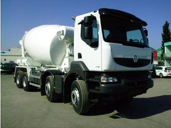 Volvo RENAULT KERAX TECHNIK 370 DXI - شاحنة خلاطة خرسانة