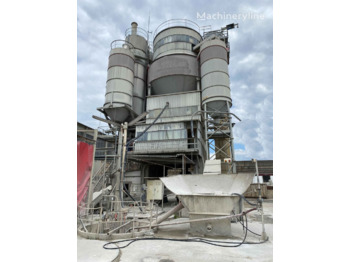 Krupp Concrete mixing plant - مصنع الخرسانة