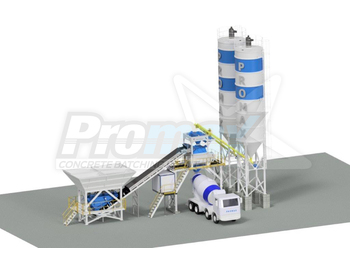 PROMAXSTAR COMPACT CONCRETE PLANT C100-TWN PLUS (100me/h) - مصنع الخرسانة