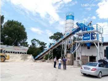 Plusmix 60m3/hour STATIONARY Concrete Batching Plant - BETONYY ZAVOD-CEN - مصنع الخرسانة