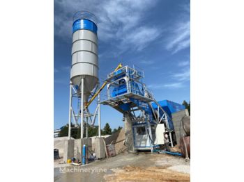 Plusmix 60m³/Hour MOBILE Concrete Plant - BETONNYY ZAVOD - مصنع الخرسانة