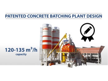 SEMIX Mobile 135Y Concrete Mixing Plant - مصنع الخرسانة