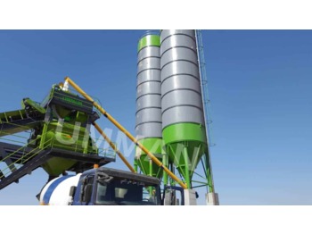 UMMAN UMC 120 120 M³/H MOBILE CONCRETE BATCHING PLANT / 120 M³/Ч МОБИЛЬНЫЙ БЕТОННЫЙ ЗАВОД / 120 M³/H CENTRALE À BÉTON MOBILE - مصنع الخرسانة