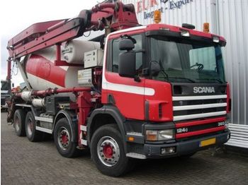 Scania Putzmeister  M 24/8m3 - مضخة خرسانة