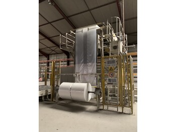 معدات البناء MSK Schrumpfverpackungsmaschine / shrink hood unit