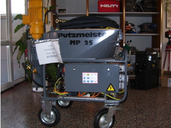PUTZMEISTER MP 25 - معدات البناء