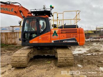 حفار زحاف 2019 Doosan DX225LC-5
