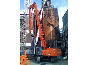 HITACHI ZX470LCK-3 - 25 m demolition - حفار زحاف