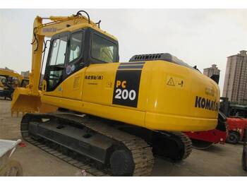 حفار زحاف Komatsu PC200-7