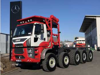 GINAF HD5395 TS 10x6 Kipper-Fahrgestell 95.000kg  - شاحنة التعدين