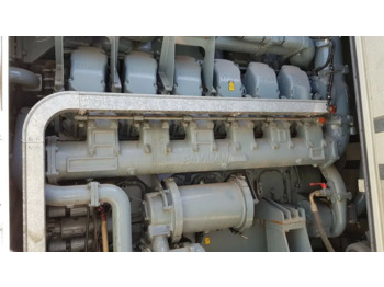 Agregat Prądotwórczy Silnik PAXMAN VP 185 2 MEGAWATY 2000 KW 2500 KVA Silnik PAXMAN VP 185 V 12 2500 KW moc 3400 KM HP PS Nieużywany - مجموعة المولدات