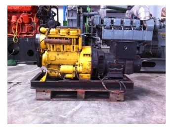 Hatz 3 cylinder - 25 kVA | DPX-1208 - مجموعة المولدات